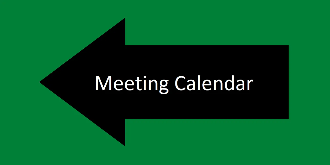 Meeting Calendar